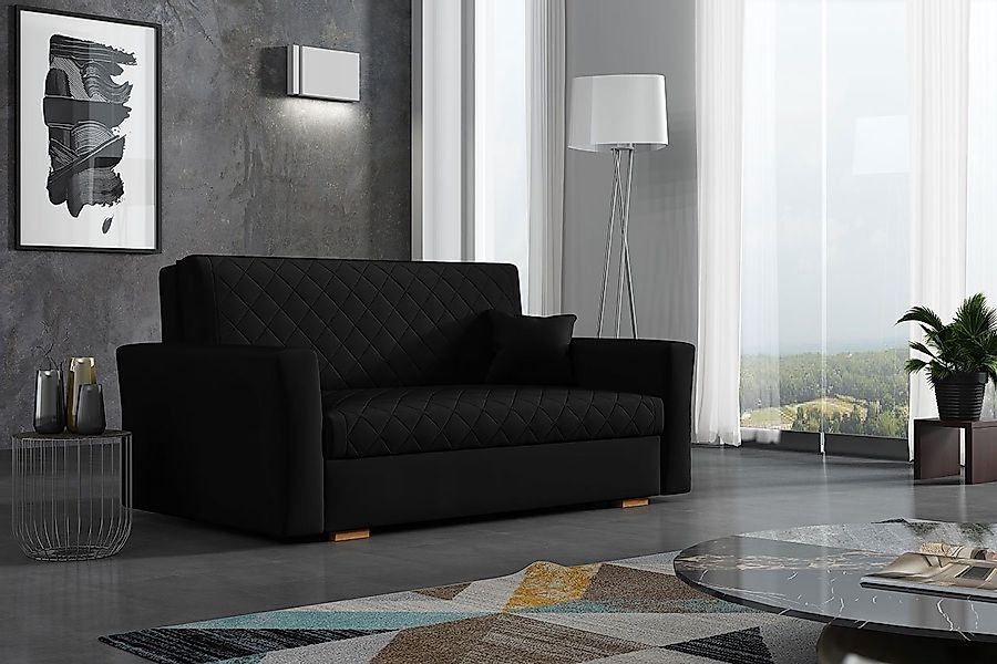 MIRJAN24 Schlafsofa Viva Caro III, mit Bettkasten und Schlaffunktion, 3 Sit günstig online kaufen