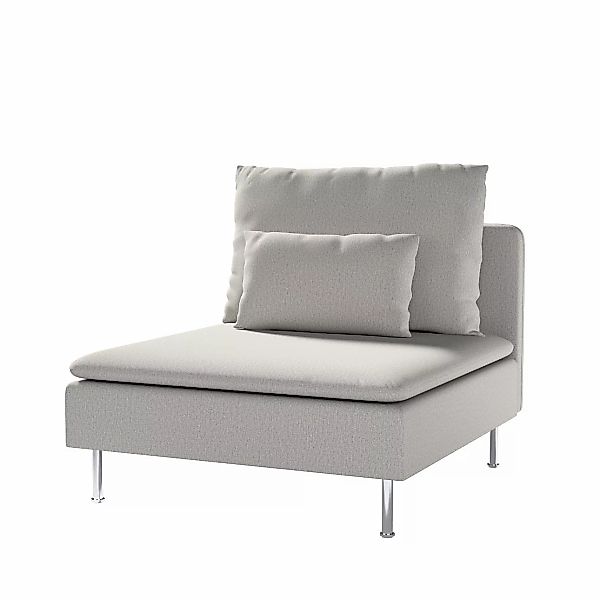 Bezug für Söderhamn Sitzelement 1, grau-beige, Bezug für Sitzelement 1, Mad günstig online kaufen