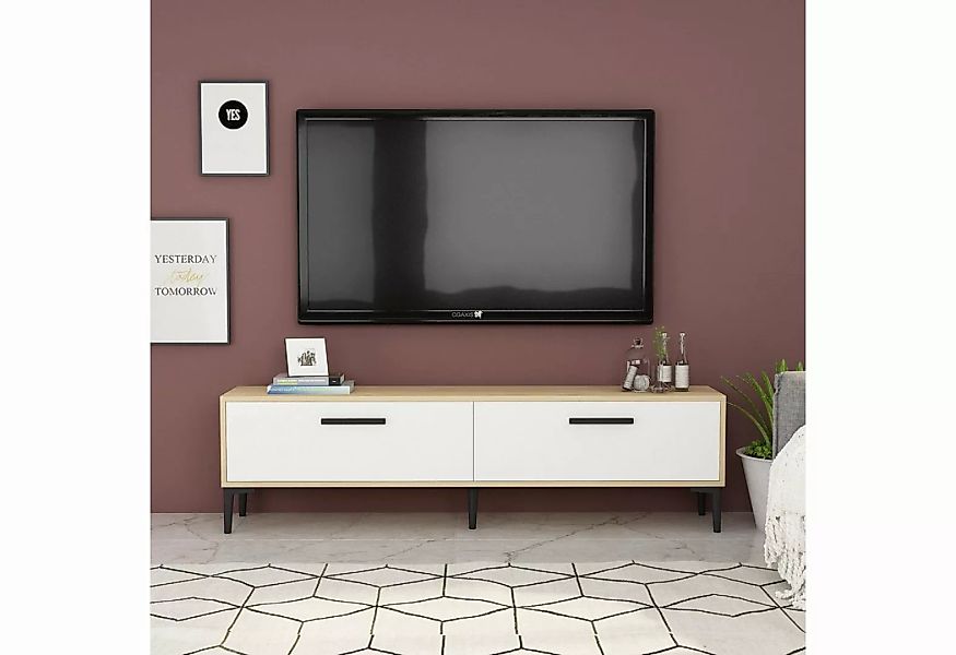 Skye Decor TV-Schrank Schränke, 45x150x29,6 cm, 100% Melaminbeschichtete Pa günstig online kaufen