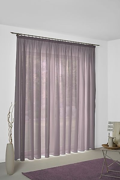 Wirth Vorhang "Sunday" Multifunktionsband 1 Stk. tlg. günstig online kaufen