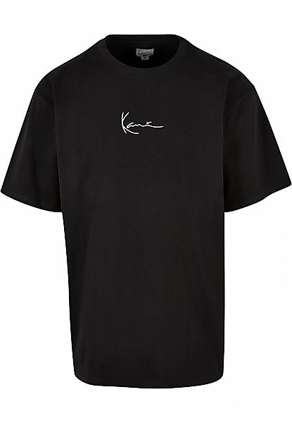 Karl Kani T-Shirt "Karl Kani Small Signature White Logo Tee black", (1 tlg. günstig online kaufen