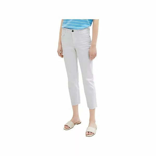 TOM TAILOR 5-Pocket-Jeans weiß (1-tlg) günstig online kaufen