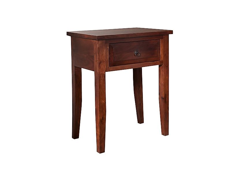 Massivmoebel24 Beistelltisch OXFORD (Beistelltisch Akazie 60x40x75 günstig online kaufen