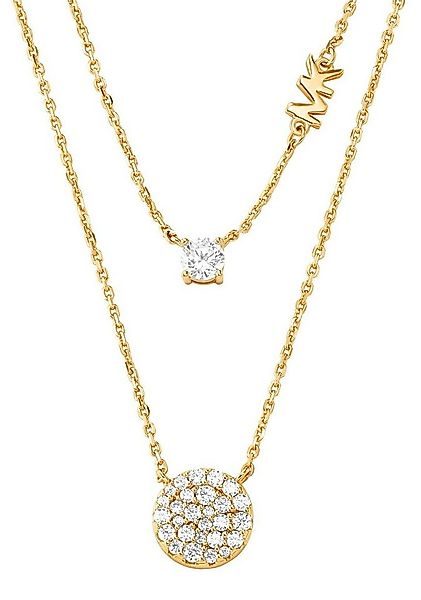 MICHAEL KORS Kette mit Anhänger Schmuck Geschenk Silber 925 Halsschmuck PRE günstig online kaufen