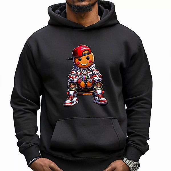 Banco Hoodie Kapuzenpullover mit Weihnachtsmotiven Winter günstig online kaufen
