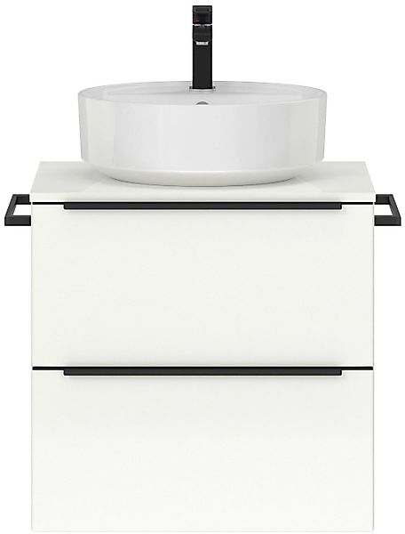 nobilia Badmöbel-Set "Alvene" vormontiert, mit Soft-Close, 1 Stk. tlg. günstig online kaufen