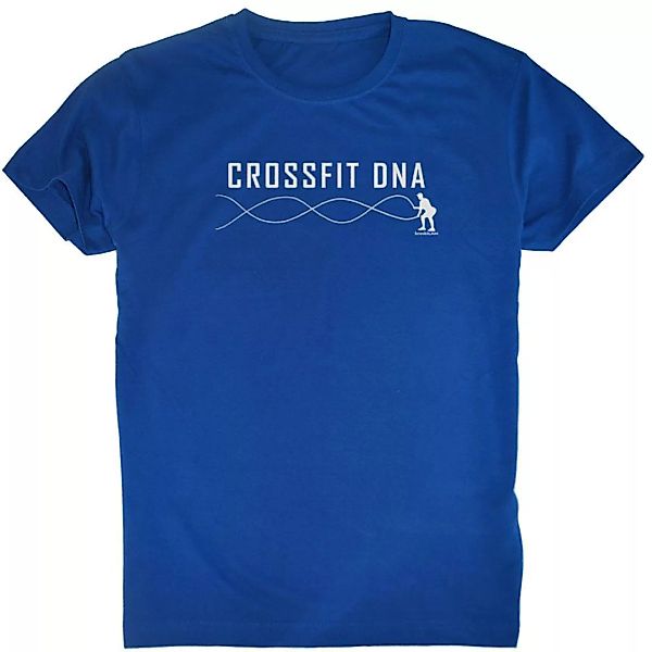 Kruskis Crossfit Dna Kurzärmeliges T-shirt XL Royal Blue günstig online kaufen