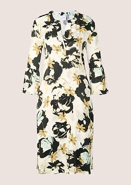 MADELEINE Sommerkleid "Viskosekleid Print-Kleid mit Volants" Volants günstig online kaufen