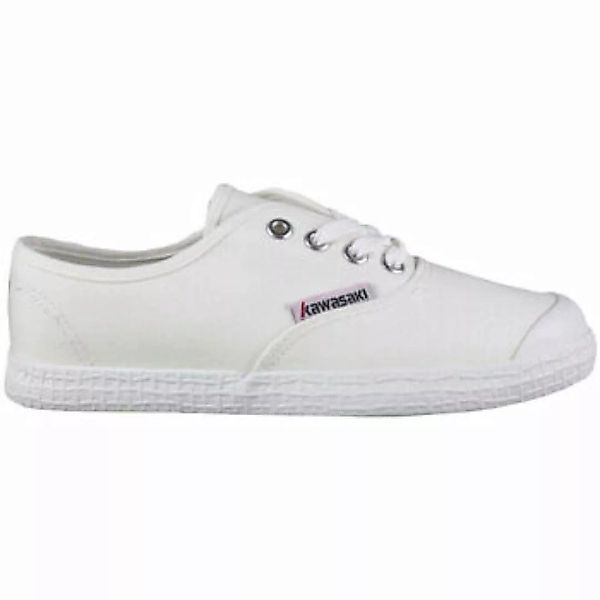 Kawasaki  Sneaker Base Canvas Shoe K202405 1002 White günstig online kaufen