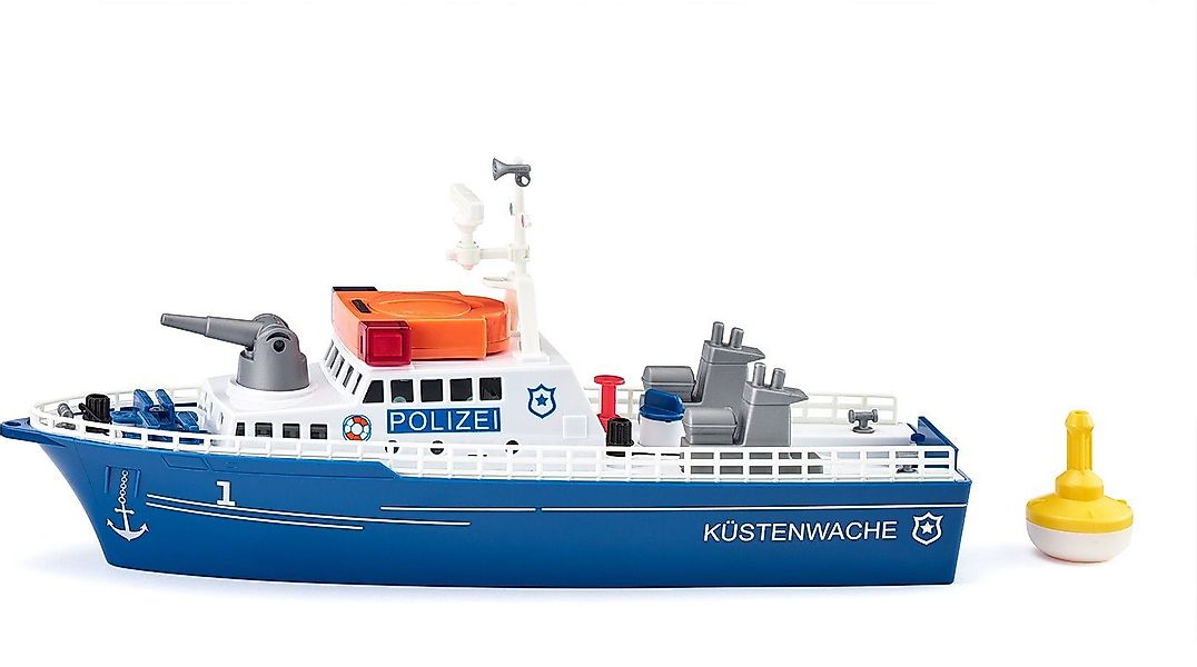 Siku Spielzeug-Boot SIKU World, Polizeiboot (5401), günstig online kaufen