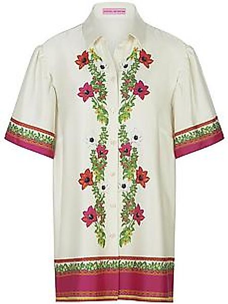 Long-Bluse Marcel Ostertag weiss günstig online kaufen