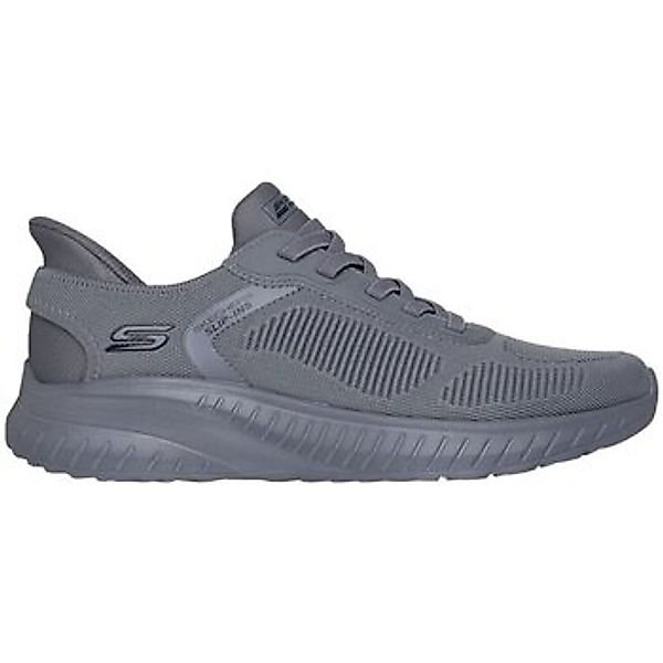 Skechers  Sneaker Slipper BOBS SQUAD CHAOS - SOLID STEP 118312 DKGY DKGY günstig online kaufen
