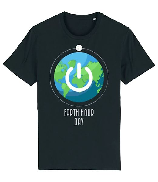 Earth Hour Day · Männer Bio T-Shirt Stanley Stella 2.0 günstig online kaufen