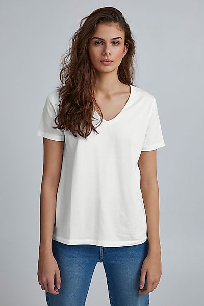 b.young T-Shirt BYREXIMA V-NECK TSHIRT -20807597 günstig online kaufen