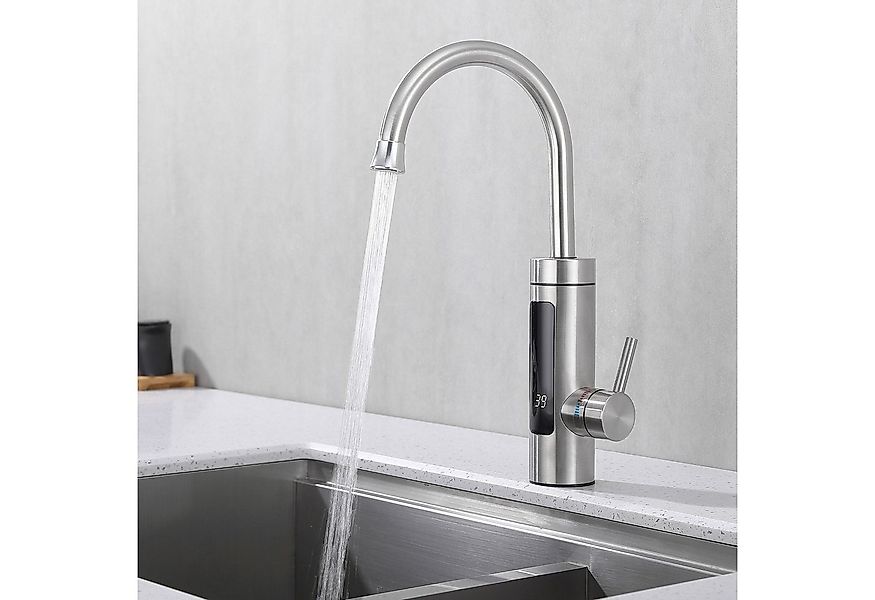 HOMELIVE Küchenarmatur mit durchlauferhitzer,Spültischarmatur küche,küchena günstig online kaufen