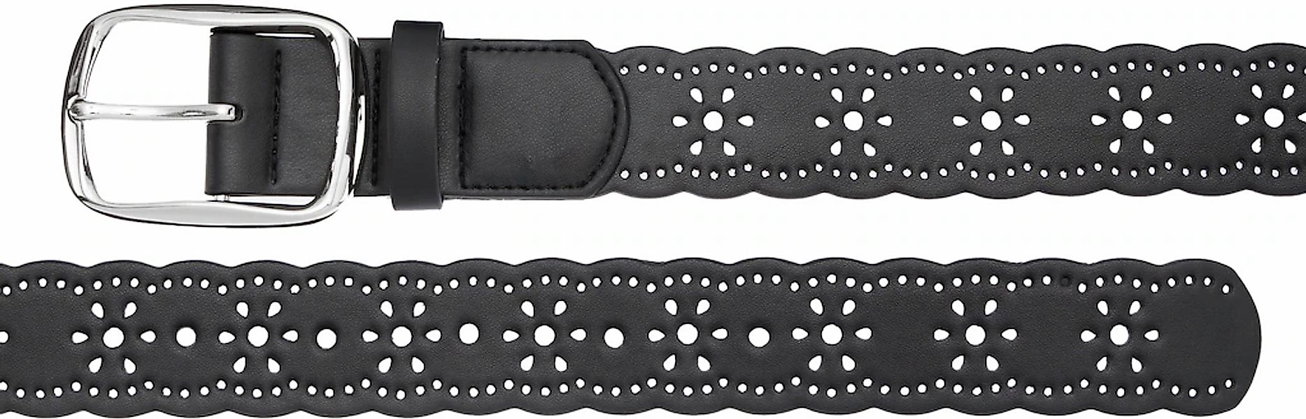 LASCANA Hüftgürtel Cut-Out-Gürtel Gürtel, Jeansgürtel, Hosengürtel für Jean günstig online kaufen