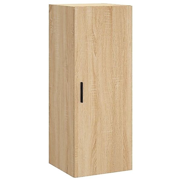 vidaXL Hängeschrank Wandschrank Sonoma-Eiche 34,5x34x90 cm günstig online kaufen