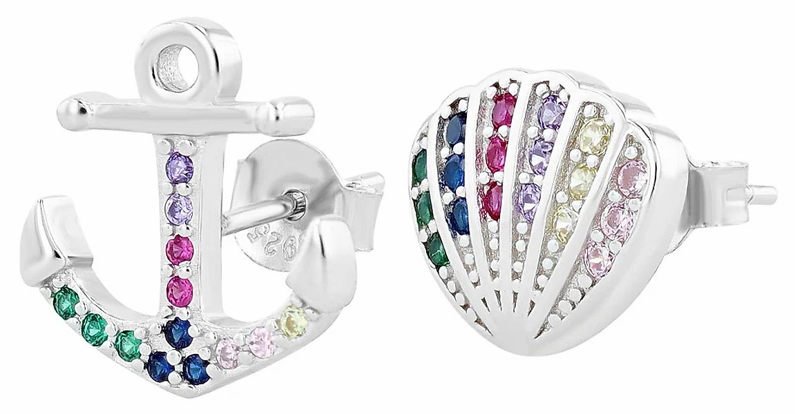 Adelia´s Paar Ohrhänger "Damen Ohrringe – Ohrstecker aus 925 Silber" Ein Ge günstig online kaufen