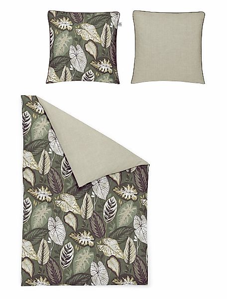 Irisette Wendebettwäsche "Crown-K 8402" 2 Stk. tlg. edel und hochwertig günstig online kaufen