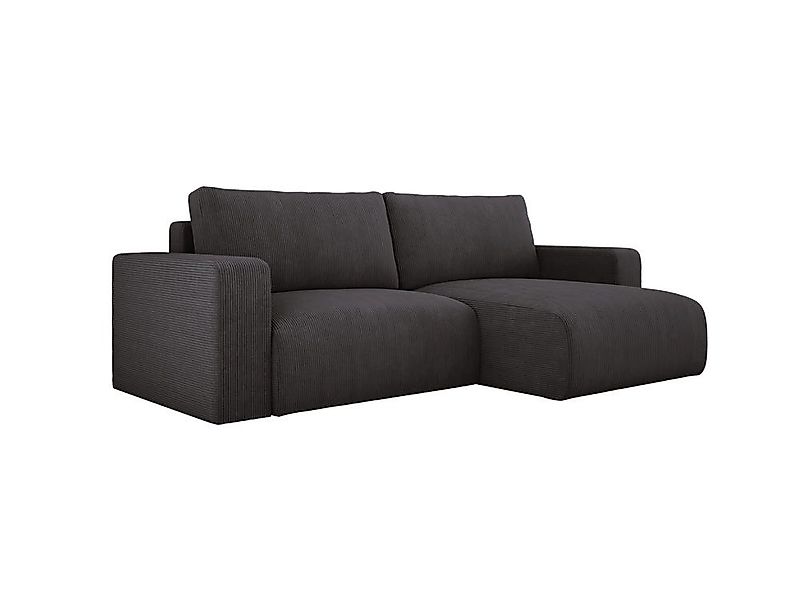 Luxusbetten24 Schlafsofa Designer Sofa Carl Cord, günstig online kaufen