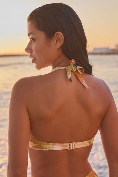 Next Bügel-Tankini-Top Wattiertes, formendes Bikinioberteil mit günstig online kaufen