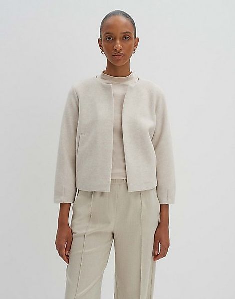 someday Sweatjacke Weiche Sweatjacke UTINA Loose aus Viskose Mix Sweatware günstig online kaufen