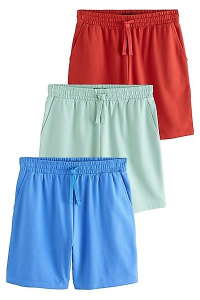 Next Relaxshorts Leichte Shorts, 3er-Pack (3-tlg) günstig online kaufen
