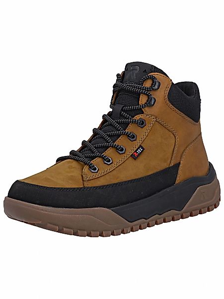 Rieker Schnürstiefelette "Rieker Stiefelette Lederimitat" günstig online kaufen