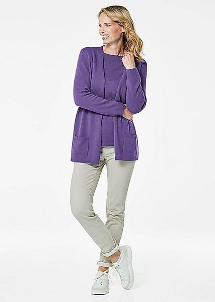 GOLDNER Strickjacke Kuschelweiche Kaschmir-Strickjacke günstig online kaufen