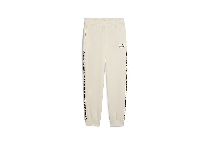 PUMA Sporthose Essentials Comfort High-Waist Jogginghose mit Animal-Print D günstig online kaufen