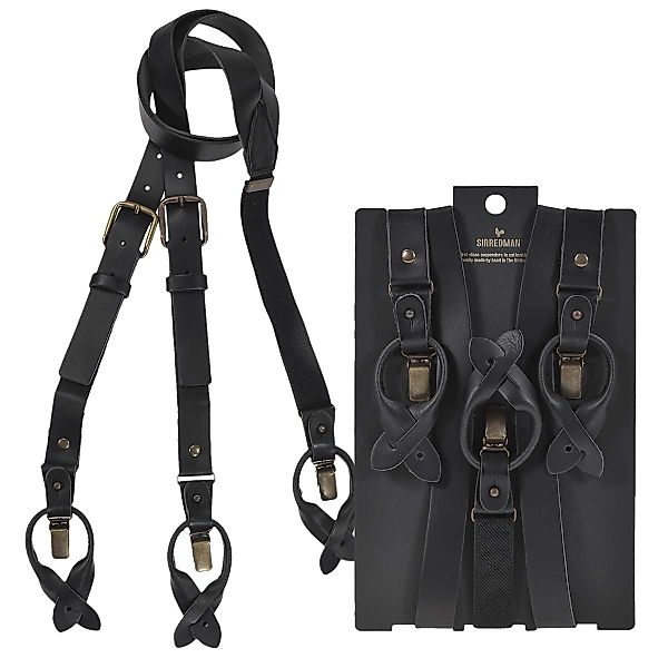 Sir Redman Hosenträger Leather Holländer Y-Form günstig online kaufen