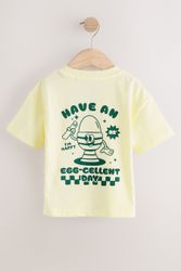Next T-Shirt T-Shirt mit Rückenmotiv aus günstig online kaufen