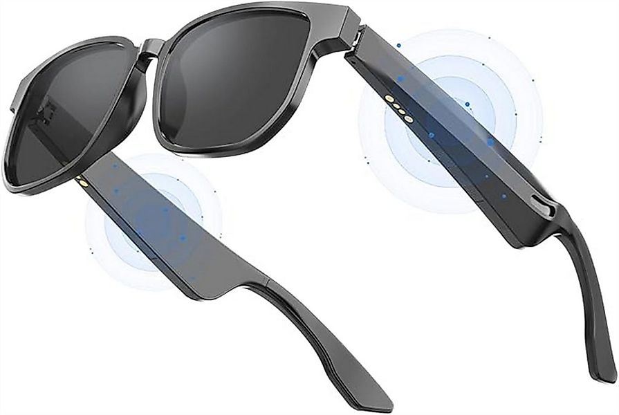 autolock Sonnenbrille Wireless Smart Sonnenbrille, Musik und Telefonanruf V günstig online kaufen