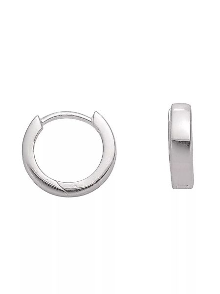 Adelia´s Paar Ohrhänger "925 Silber Ohrringe Creolen Ø 12 mm", Silberschmuc günstig online kaufen