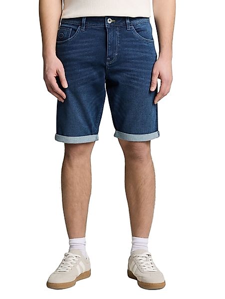 Tom Tailor Herren Jeans Short JOSH Regular Fit günstig online kaufen