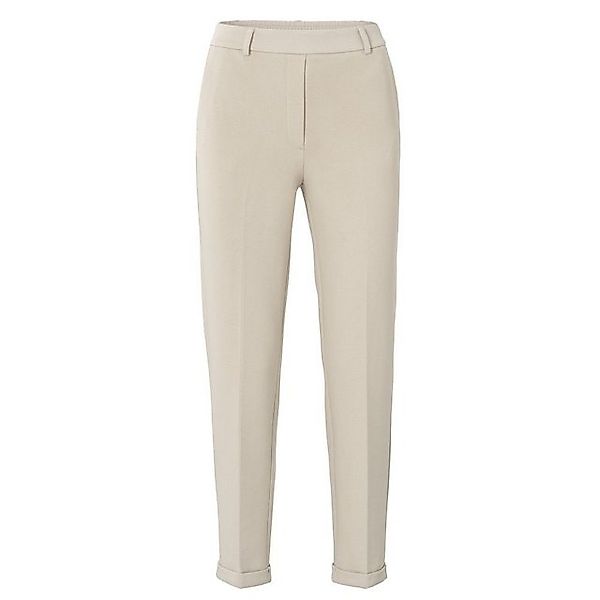 YAYA Stoffhose Scuba-Hose mit geradem Bein und verstellbarem Bund günstig online kaufen