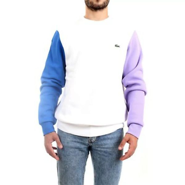 Lacoste  Sweatshirt SH9615 00 Sweatshirt unisex Weiss günstig online kaufen
