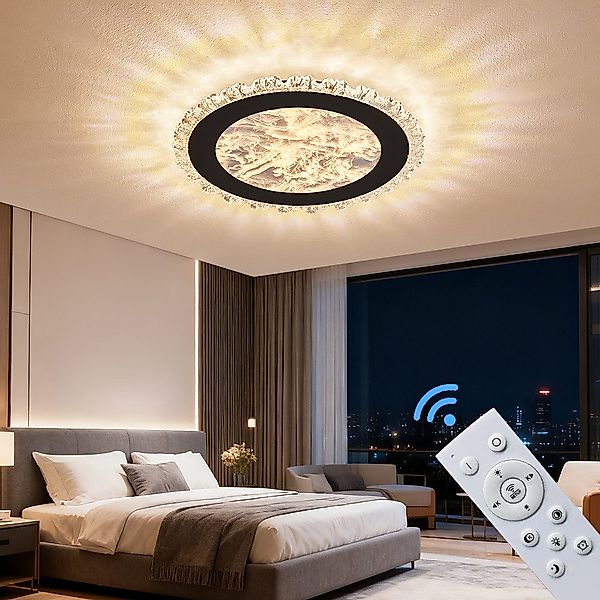 Eurotondisplay LED Deckenleuchte LED Deckenleuchte mit günstig online kaufen