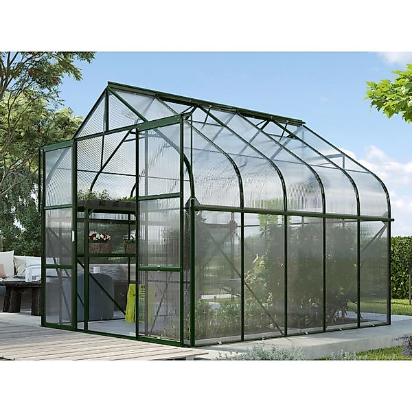 Vitavia Gewächshaus Diana 8300 Smaragd 8,3 m² günstig online kaufen