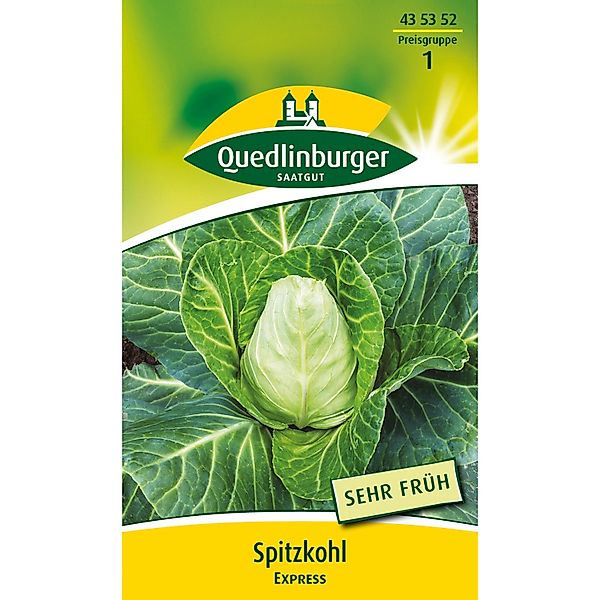 Quedlinburger Spitzkohl ''Express'' günstig online kaufen