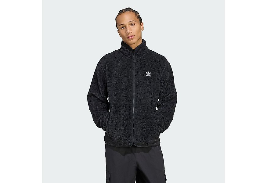 adidas Originals Fleecejacke TREFOIL ESSENTIALS TEDDY FLEECE (1-St) günstig online kaufen