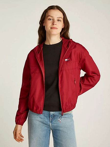 Tommy Jeans Windbreaker TJW CRP LT CHICAGO in modischer Cropped Form günstig online kaufen