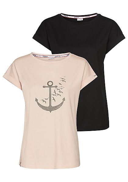 KangaROOS T-Shirt (Packung, 2-tlg., 2er-Pack) aus günstig online kaufen