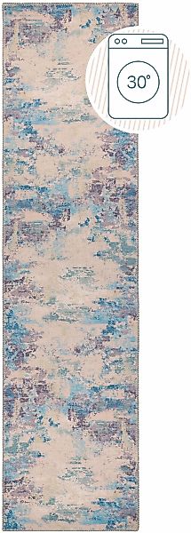 FLAIR RUGS Teppich »Reid Abstract«, rechteckig, 4 mm Höhe, Waschbarer Teppi günstig online kaufen