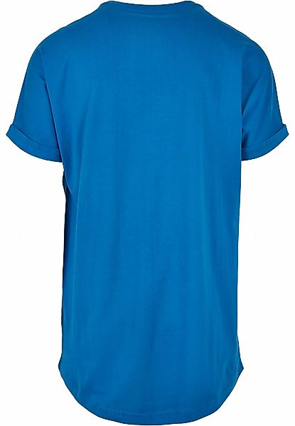 URBAN CLASSICS T-Shirt "Urban Classics Herren Long Shaped Turnup Tee", (1 t günstig online kaufen