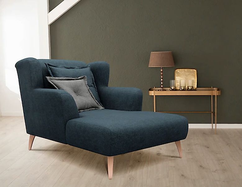 Home affaire Loveseat »Baggio Kuschel Mega Lounge Big Sessel« günstig online kaufen