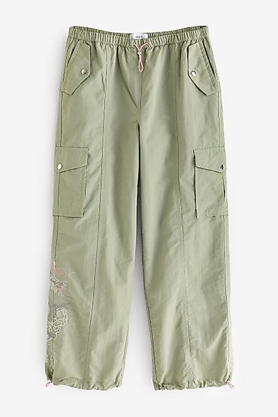 Next Cargohose Fallschirm-Schlupfhose im Cargostil (1-tlg) günstig online kaufen