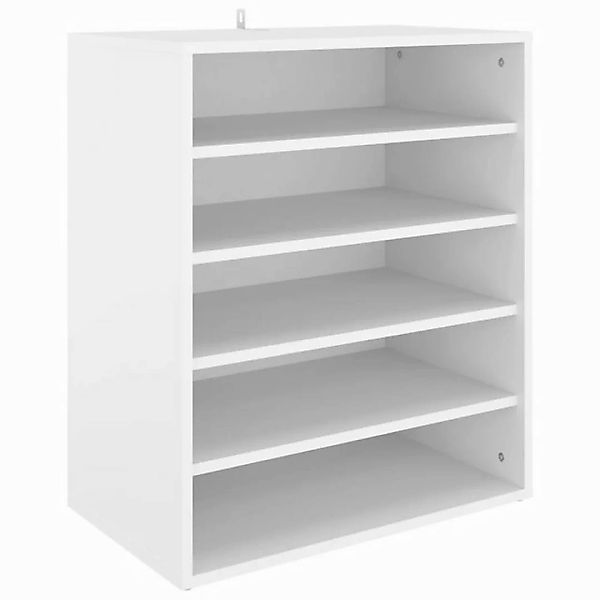 furnicato Hängeschuhschrank Schuhschrank Weiß 60x35x70 cm Holzwerkstoff (1- günstig online kaufen