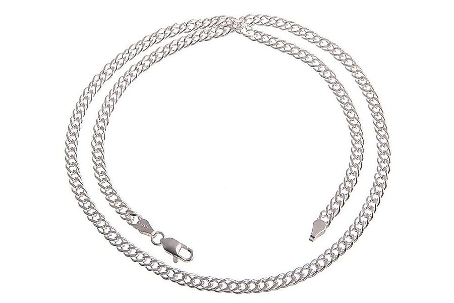 Silberkettenstore Silberkette Zwillingspanzerkette 4,5mm - 925 günstig online kaufen
