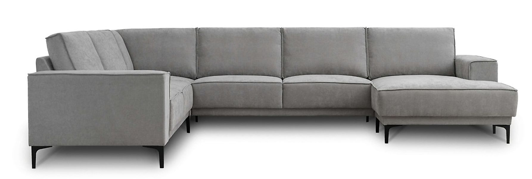 OTTO home Wohnlandschaft "OLAND U-Form, XXL, B: 342 cm, Skandi-Design" Skan günstig online kaufen